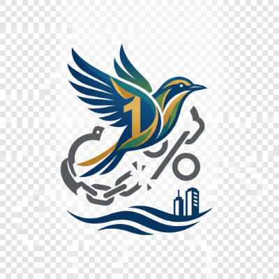 Melampitta 1 Percent Bail Bonds Irvine logo